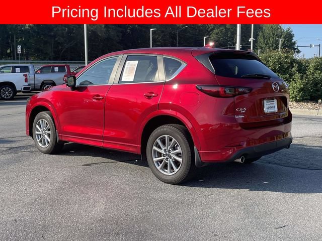 Used 2025 MAZDA CX-5 AWD 2.5 S w/ Select Package image 3