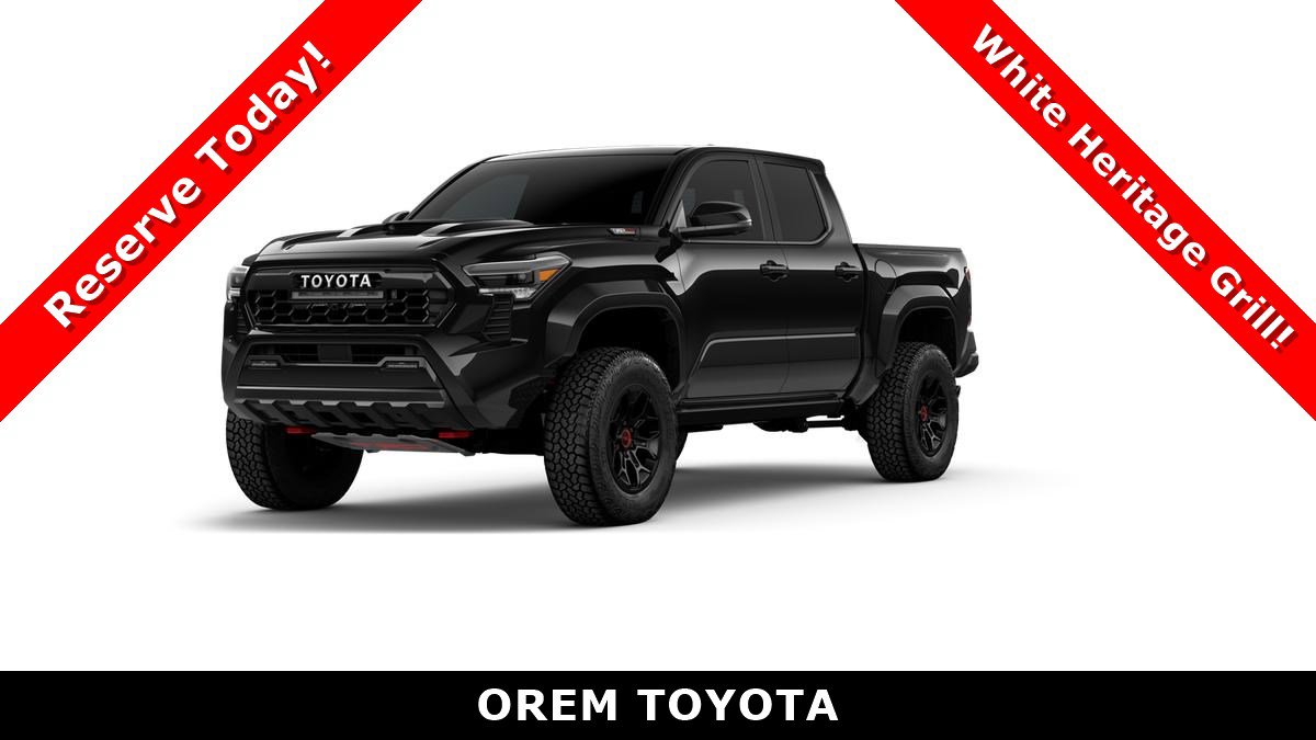 New 2026 Toyota Tacoma TRD Pro image 1