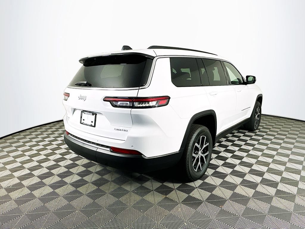 New 2025 Jeep Grand Cherokee L Limited image 9