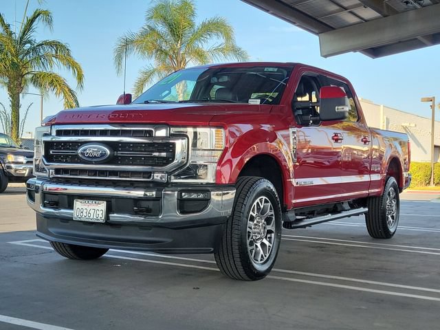 Used 2021 Ford F250 Lariat w/ Lariat Ultimate Package AWD/4WD image 5