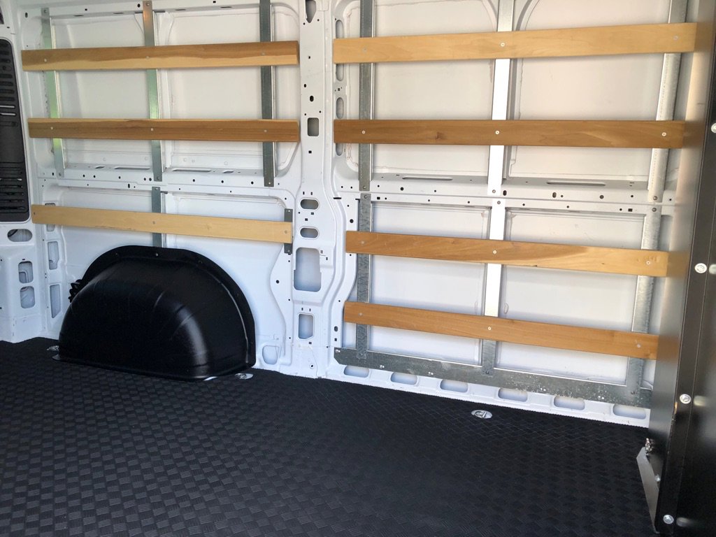 Used 2025 RAM ProMaster 2500 w/ U-Haul Equipment Group FWD image 21