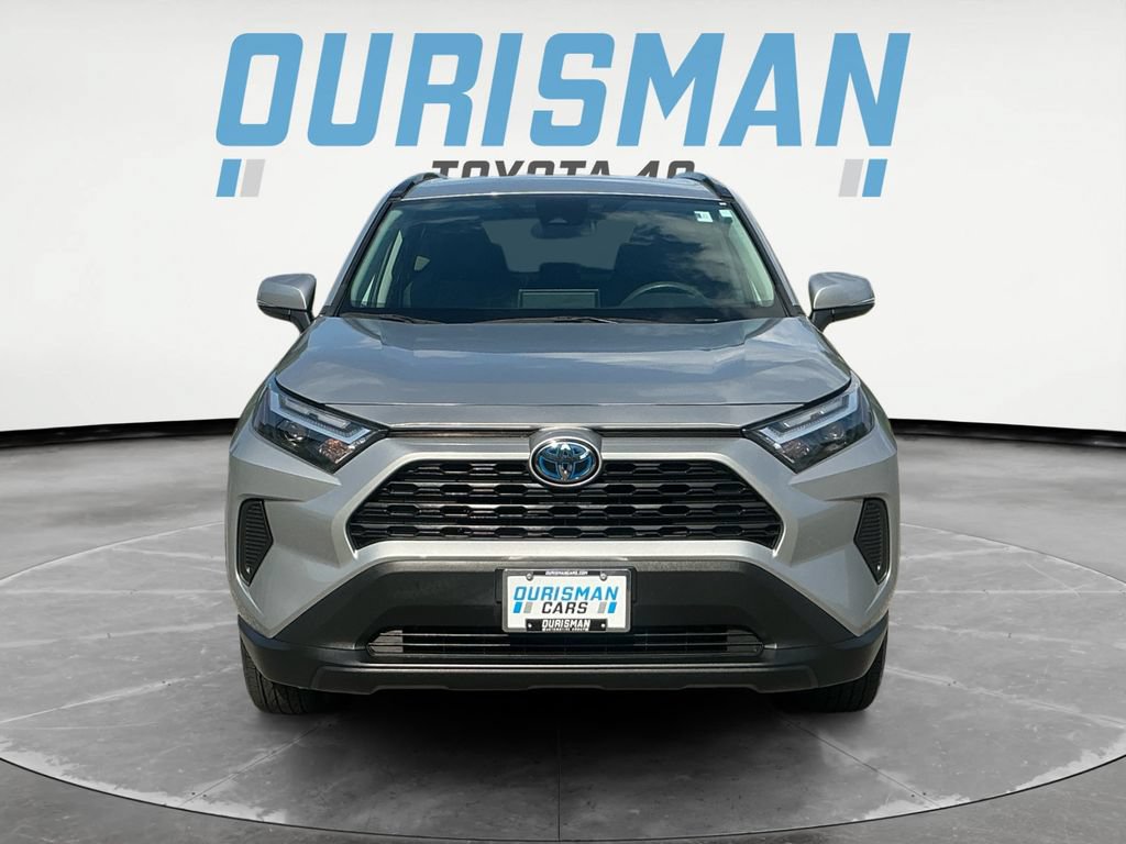 Certified 2024 Toyota RAV4 LE AWD/4WD image 2