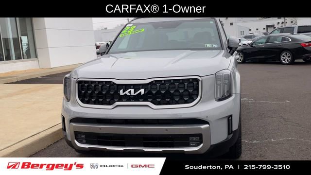 Used 2023 Kia Telluride SX X-Pro AWD/4WD image 3