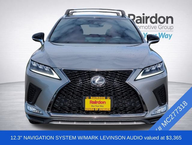 Used 2021 Lexus RX 350 F Sport w/ Cold Area Package (CT) AWD/4WD image 2