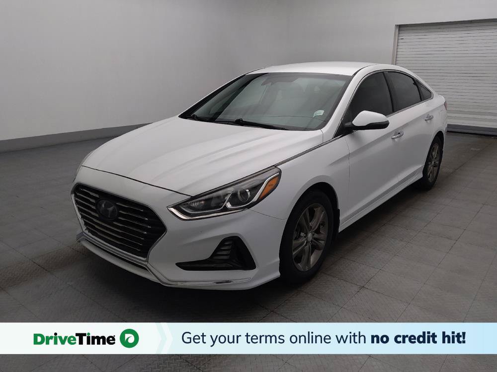 Used 2018 Hyundai Sonata SEL w/ Tech Package 02