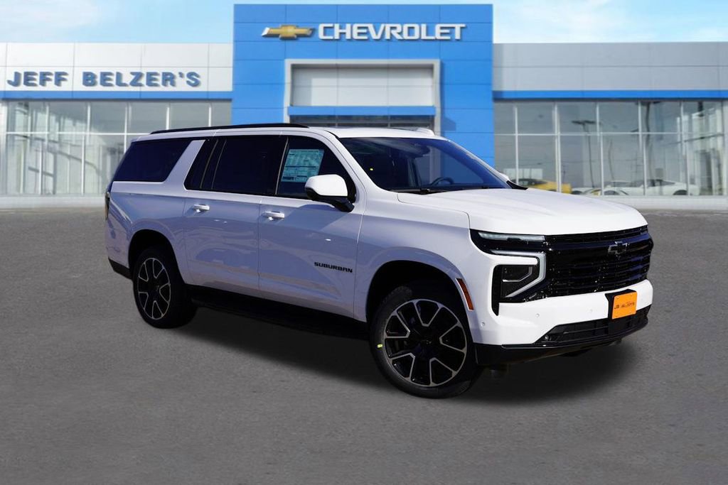New 2026 Chevrolet Suburban RST