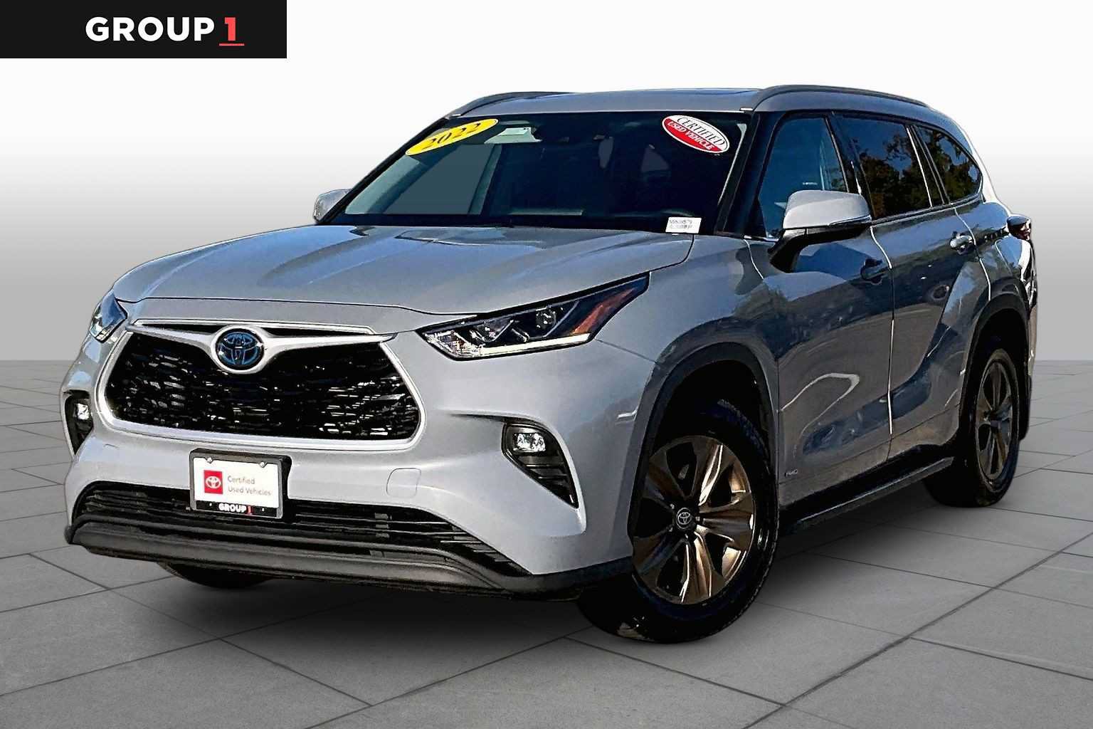 Certified 2022 Toyota Highlander Bronze Edition