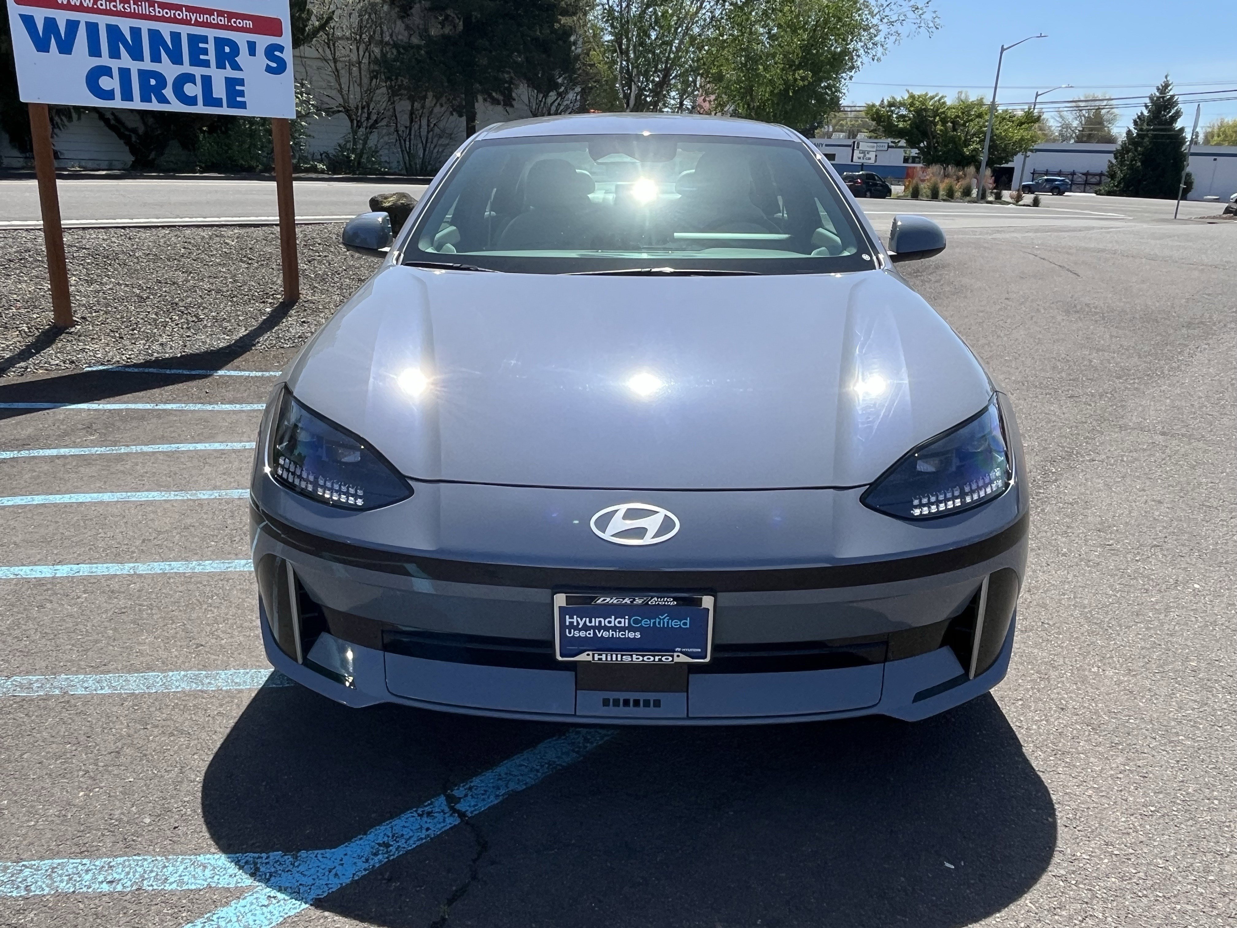 Used 2024 Hyundai Ioniq 6 SEL AWD/4WD image 8