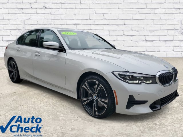 Used 2022 BMW 330i Sedan w/ Driving Assistance Package RWD image 5