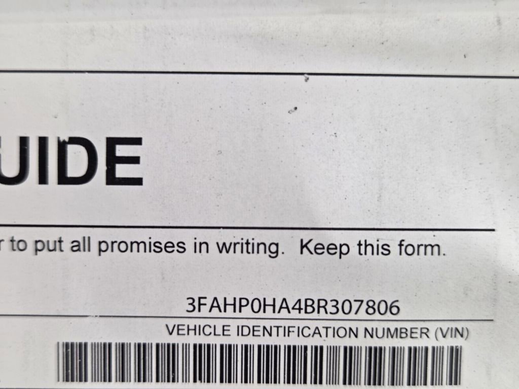 Used 2011 Ford Fusion SE w/ Appearance Pkg image 33