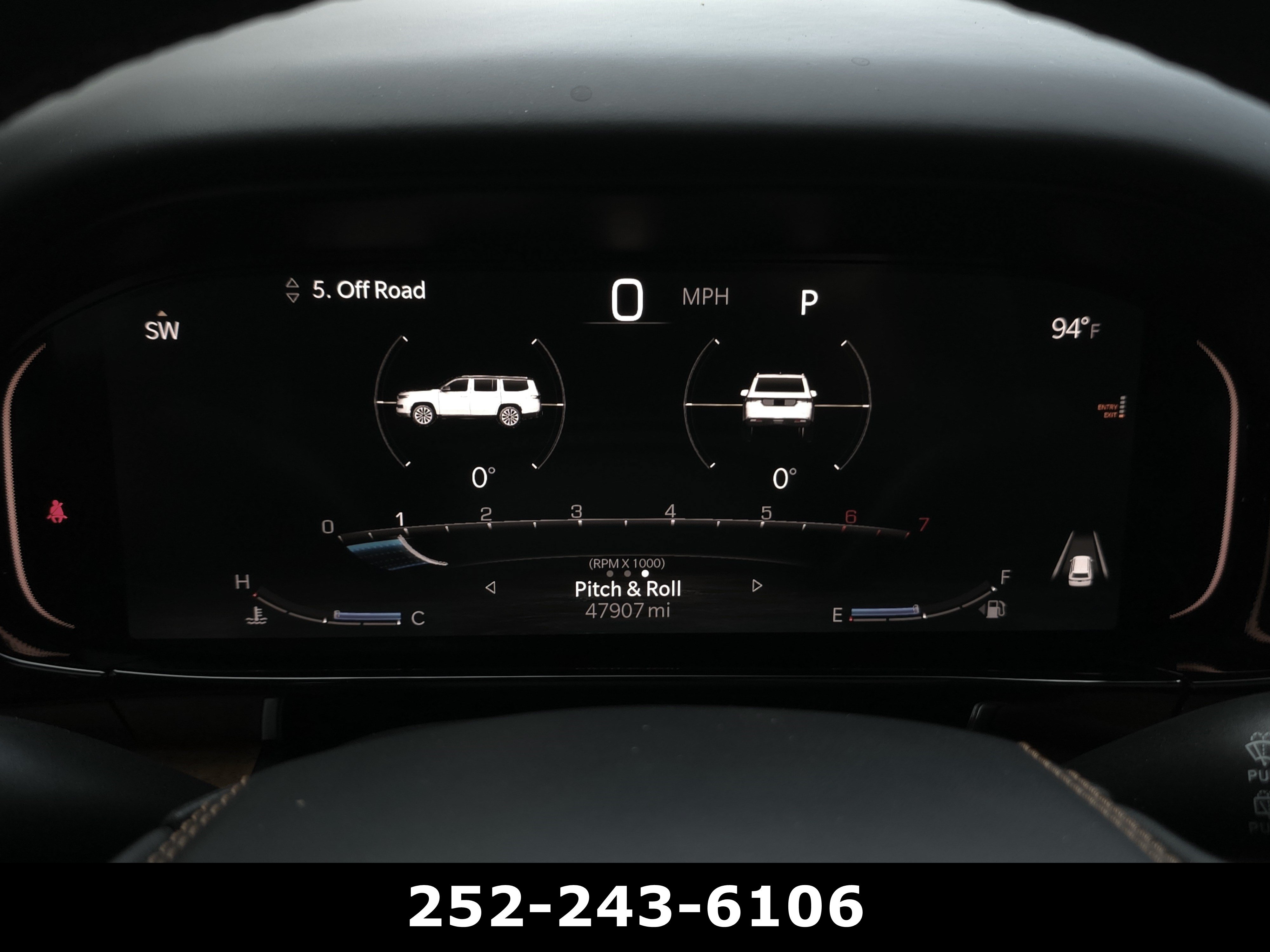 Used 2023 Jeep Grand Wagoneer Series III AWD/4WD image 33