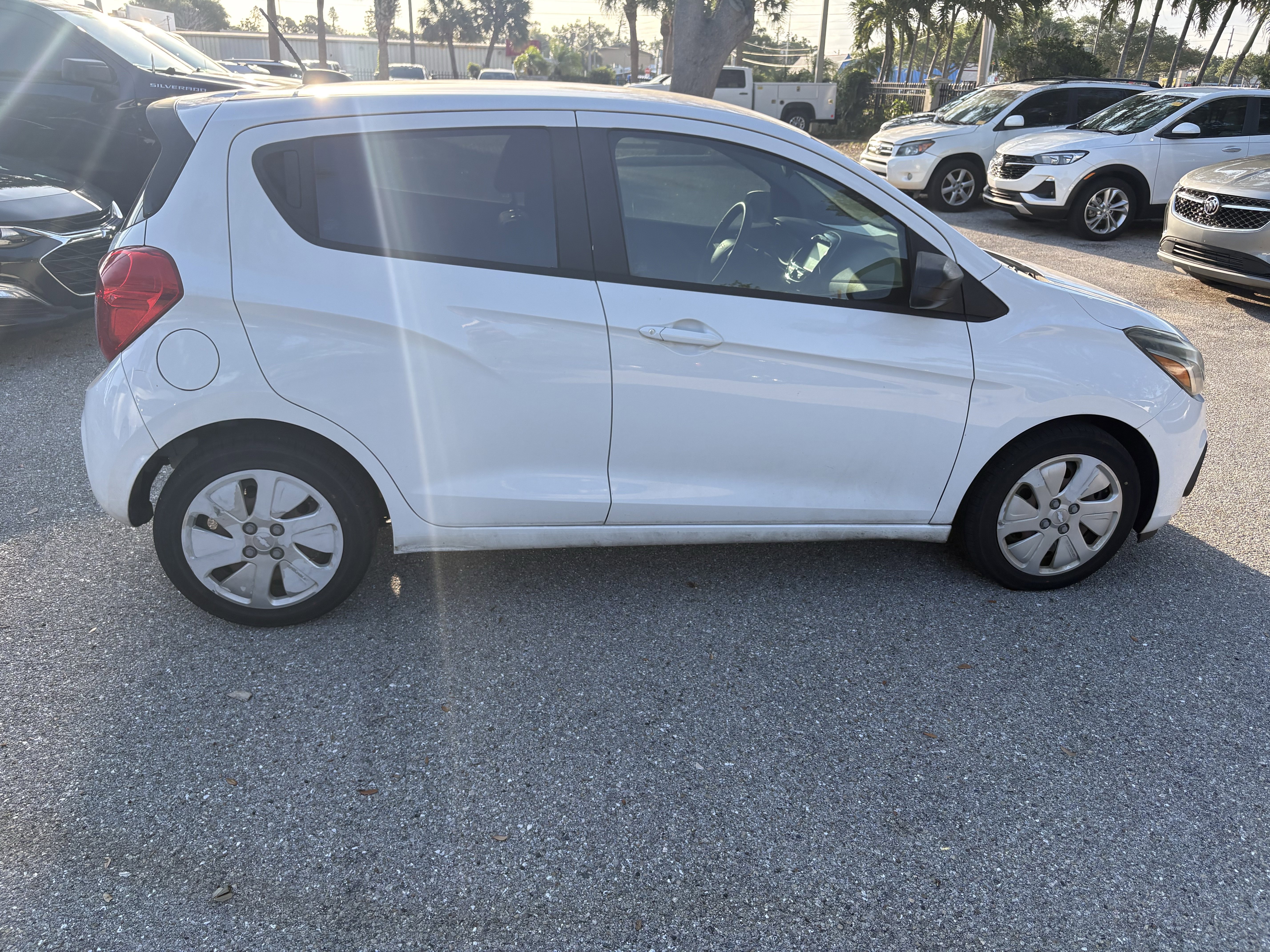 Used 2017 Chevrolet Spark LS FWD image 8