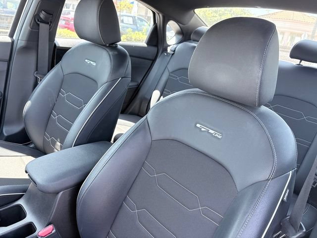 Used 2022 Kia Forte GT-Line w/ GT-Line Premium Package FWD image 10