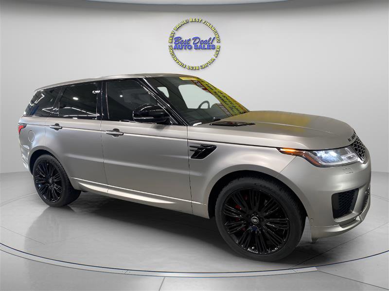 Used 2019 Land Rover Range Rover Sport Autobiography image 9