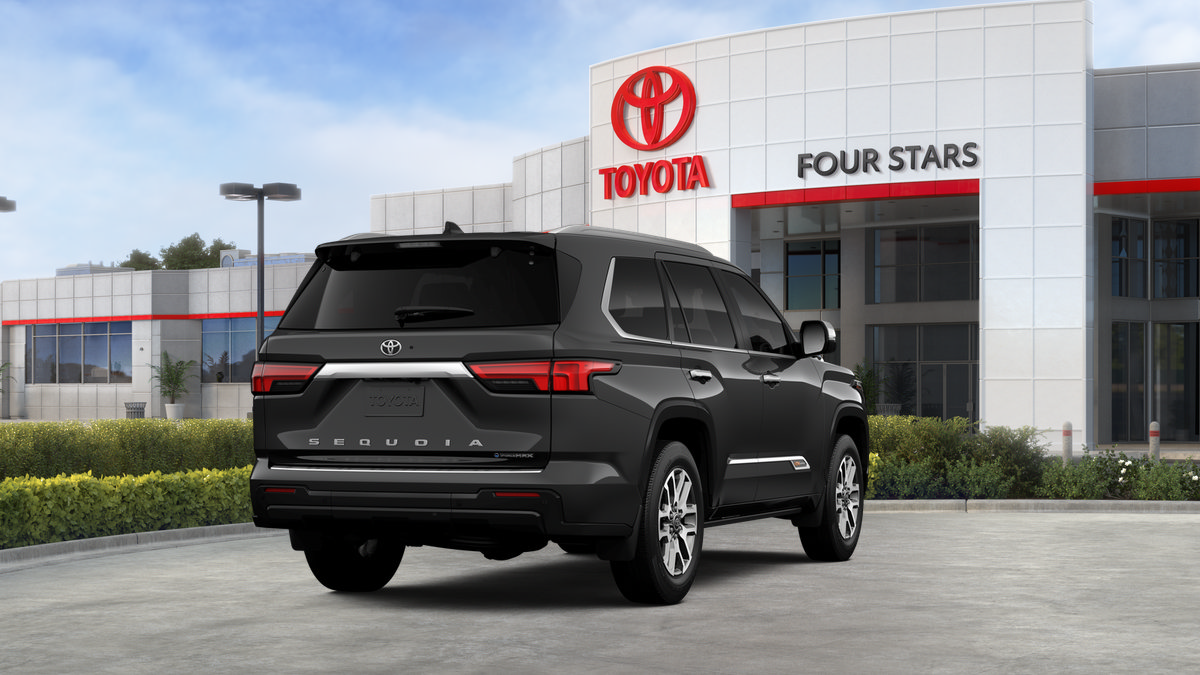 New 2026 Toyota Sequoia 1794 Edition AWD/4WD image 49