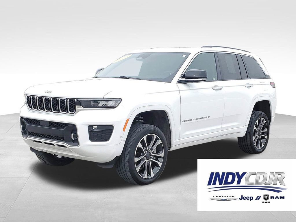 Used 2023 Jeep Grand Cherokee Overland