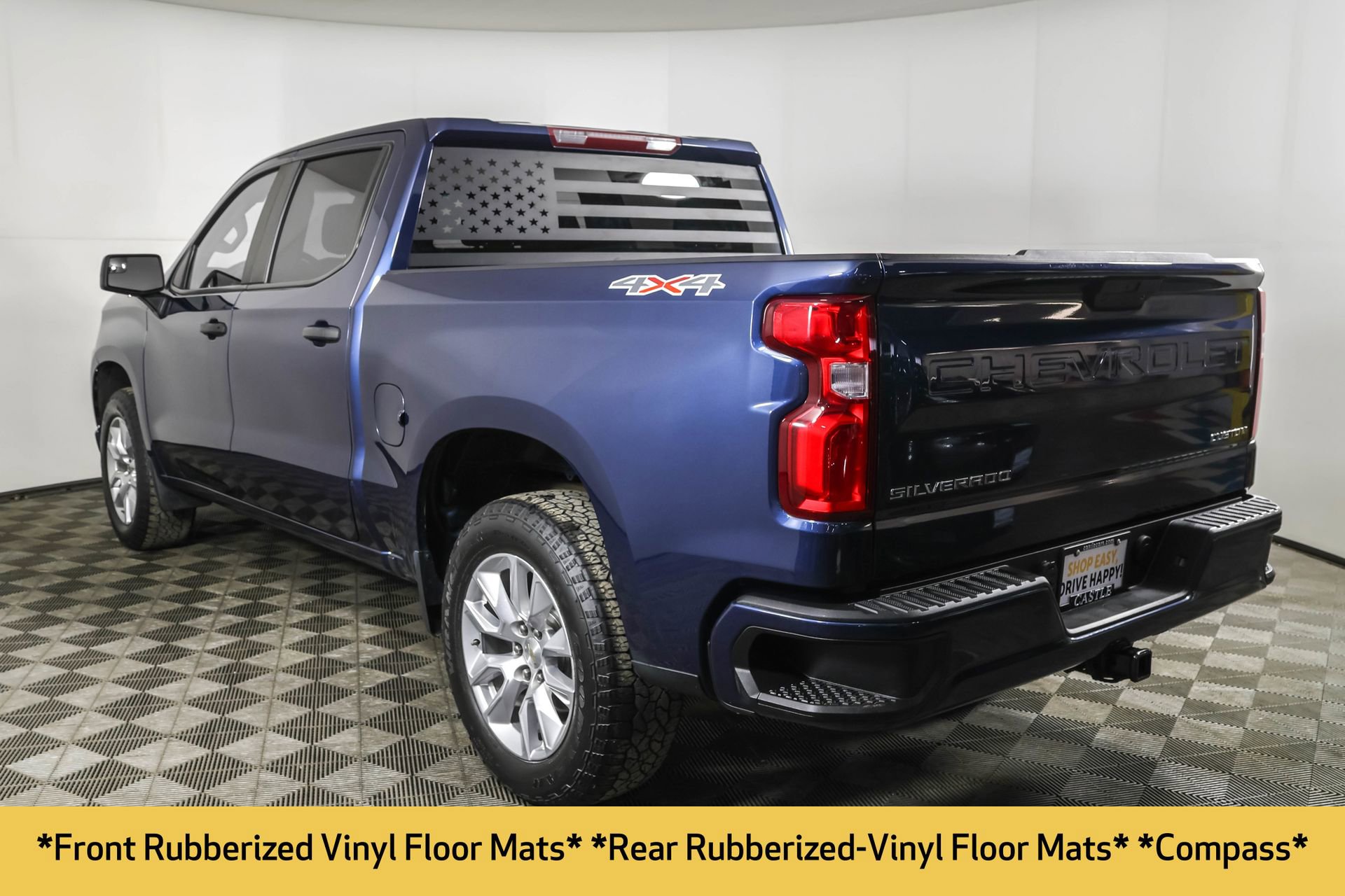 Used 2022 Chevrolet Silverado 1500 Custom w/ Safety Confidence Package image 20