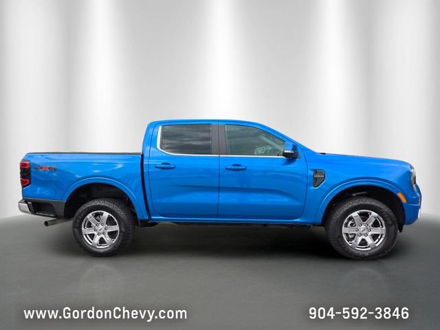 Used 2025 Ford Ranger Lariat w/ Chrome Accent Package AWD/4WD image 7