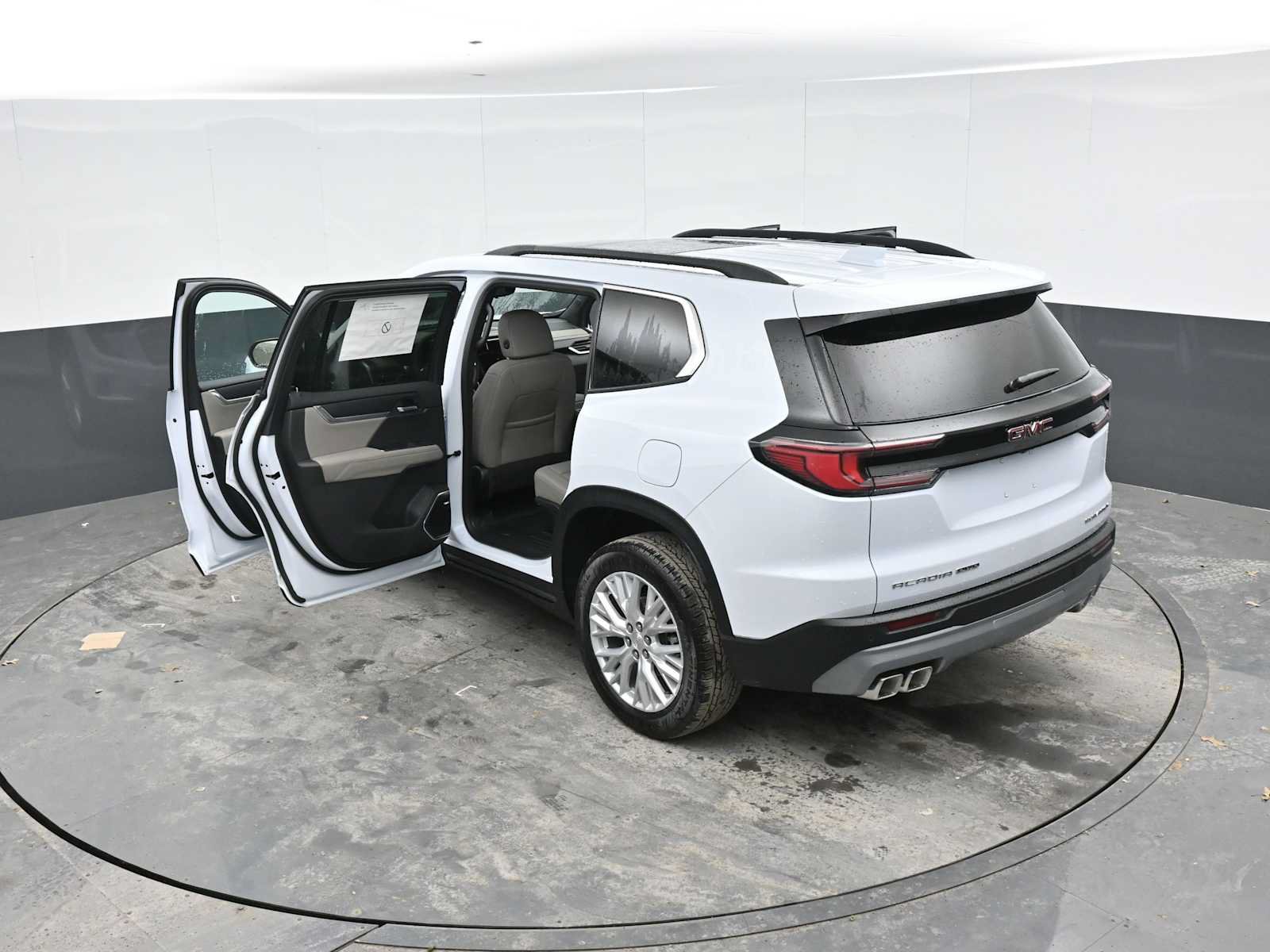 New 2026 GMC Acadia Elevation w/ Elevation Premium Package AWD/4WD image 48