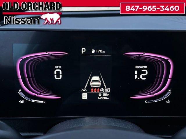 Used 2025 Kia Sportage EX image 21