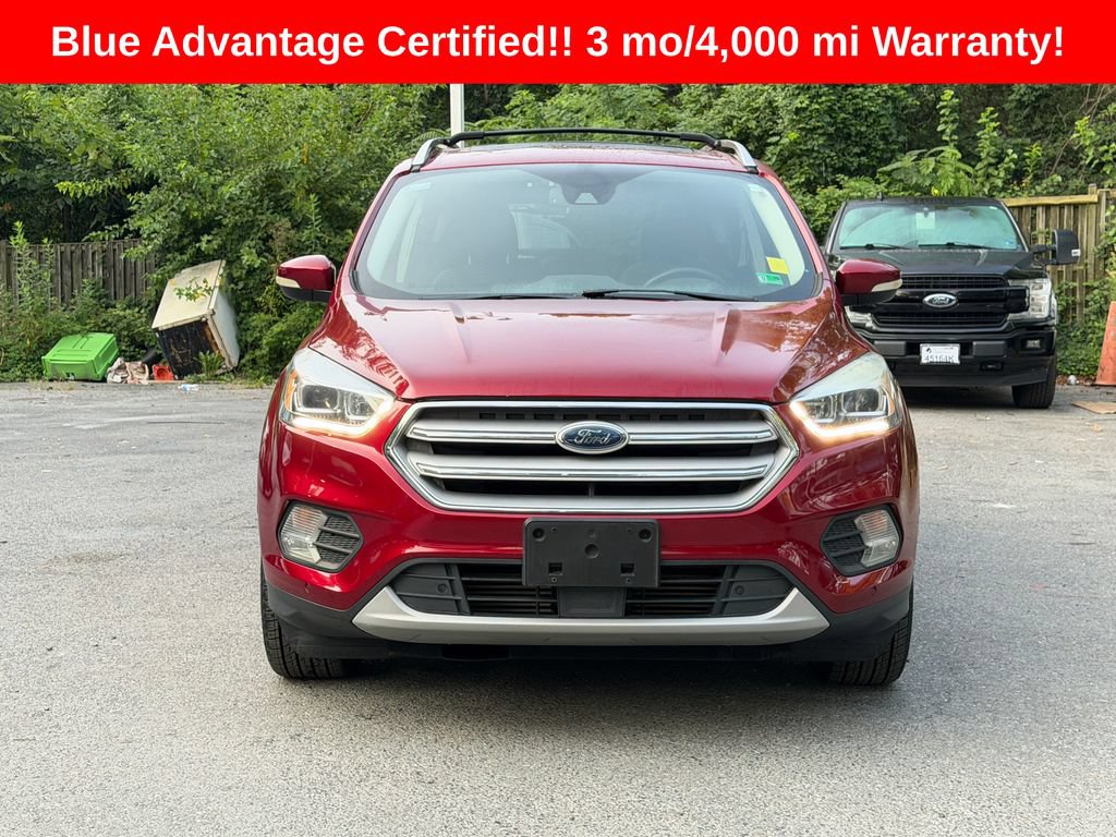 Used 2018 Ford Escape Titanium w/ Ford Safe & Smart Package AWD/4WD image 2