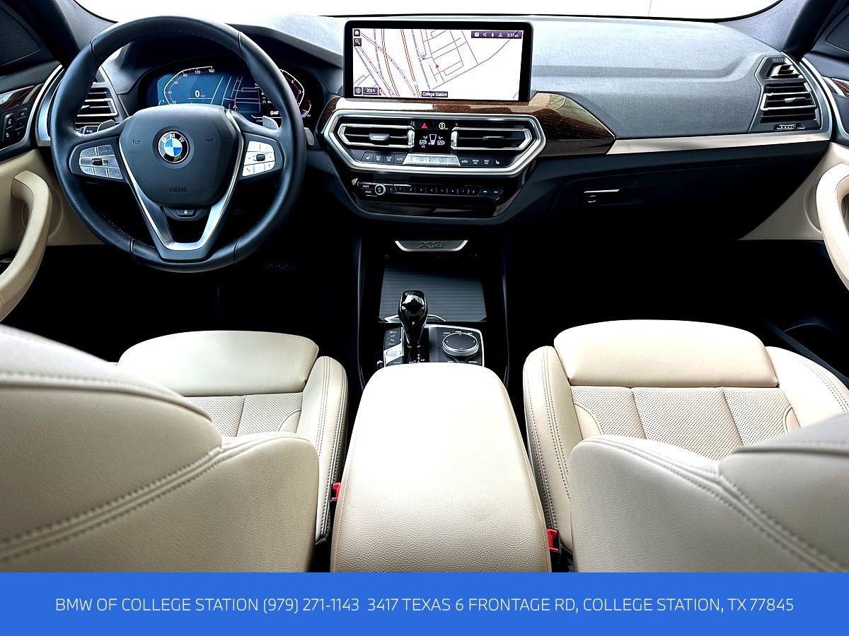 Certified 2024 BMW X3 xDrive30i w/ Premium Package w/ZPA AWD/4WD image 29