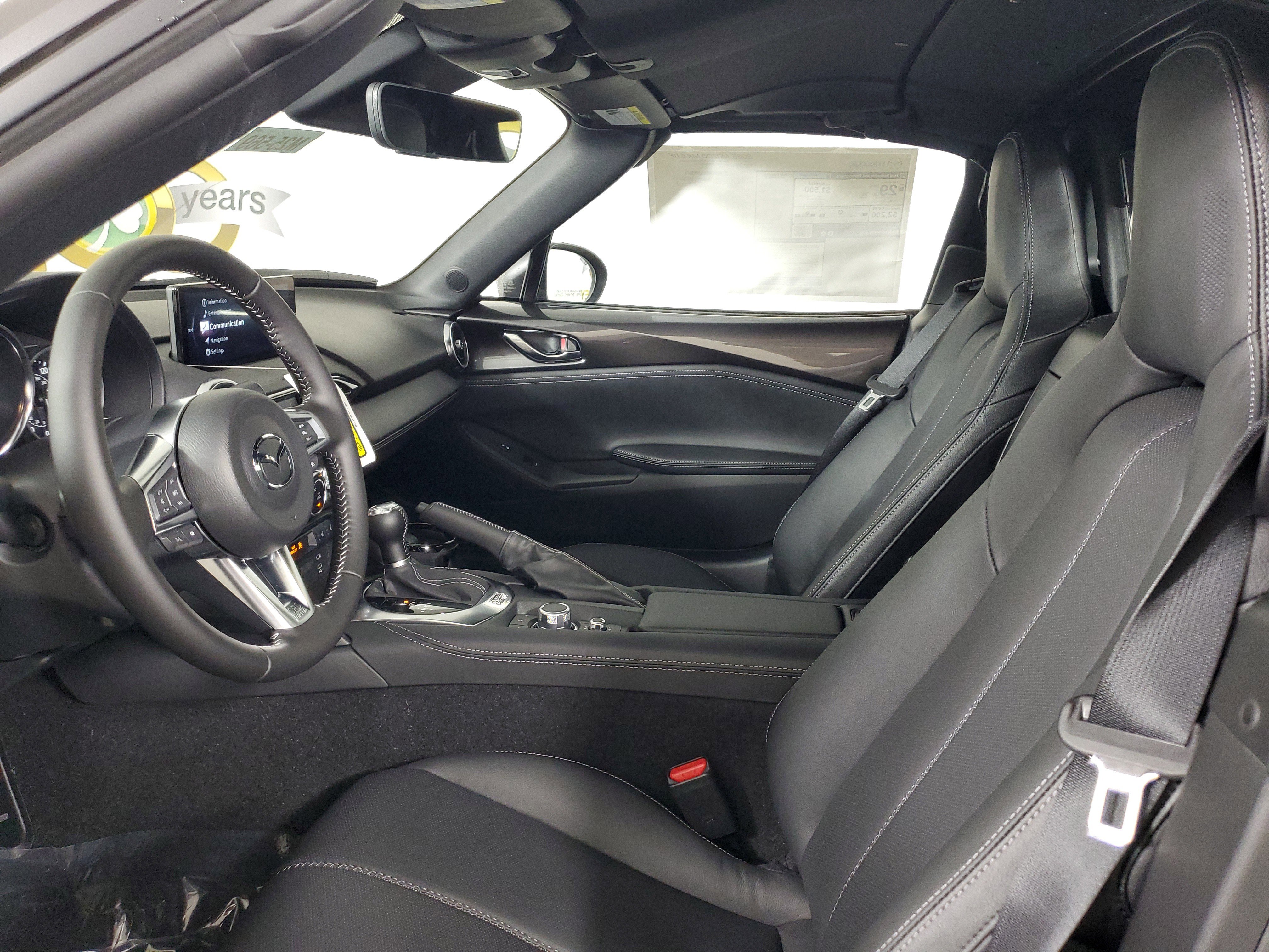 New 2025 MAZDA MX-5 Miata RF Grand Touring w/ Appearance Package image 11