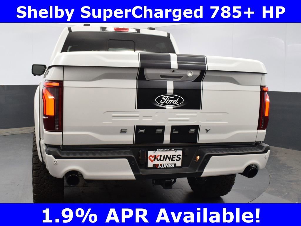 New 2024 Ford F150 Lariat w/ Equipment Group 502A High image 8