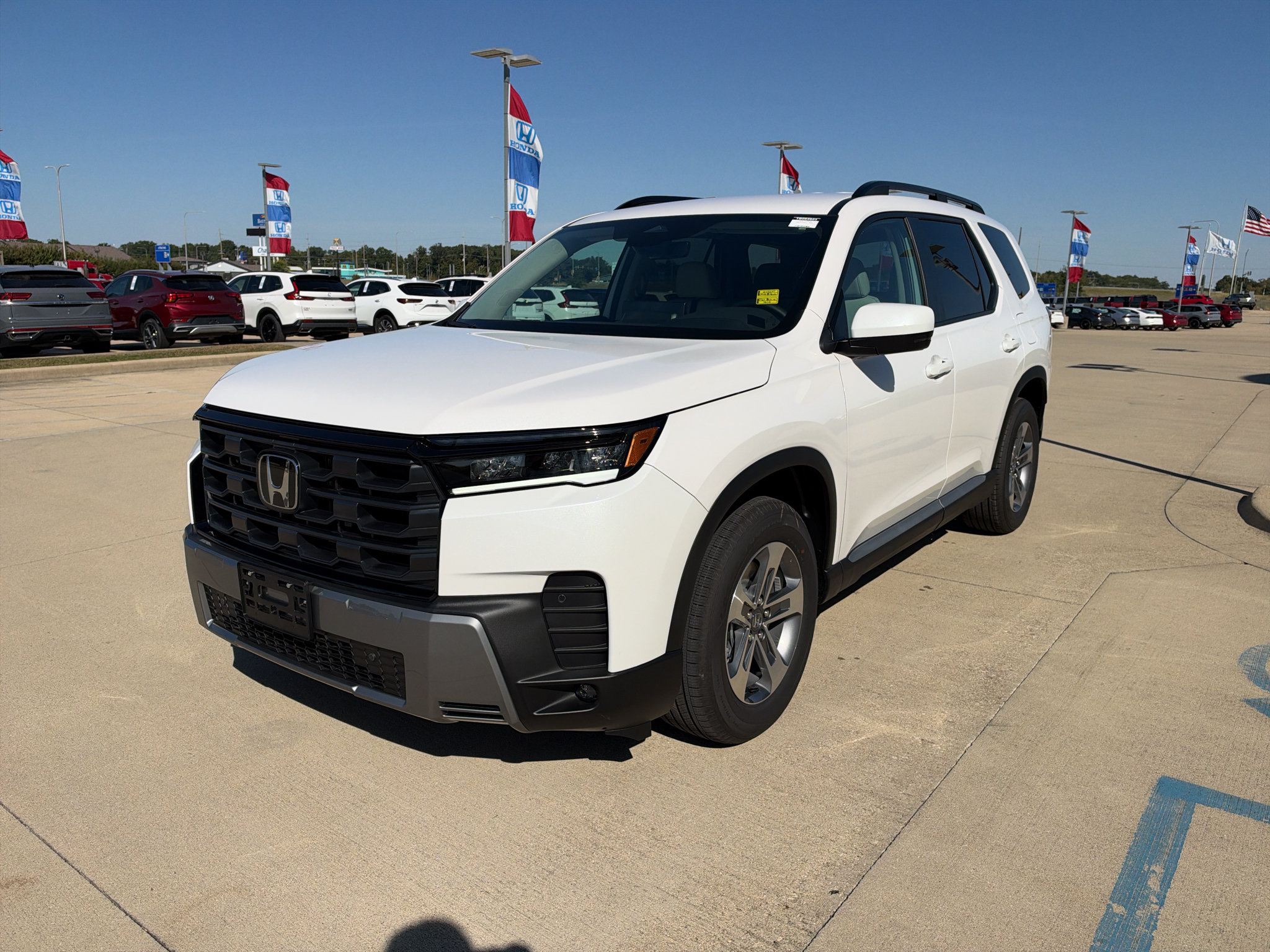 New 2026 Honda Pilot EX-L image 1