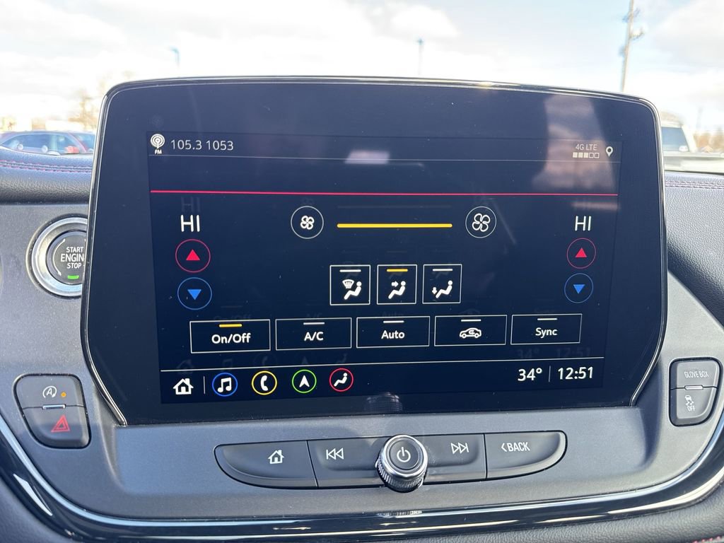 Used 2023 Chevrolet Blazer RS w/ Driver Confidence II Package image 19