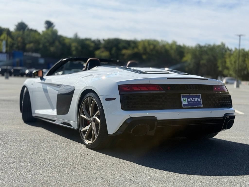 Used 2023 Audi R8 V10 performance RWD image 4