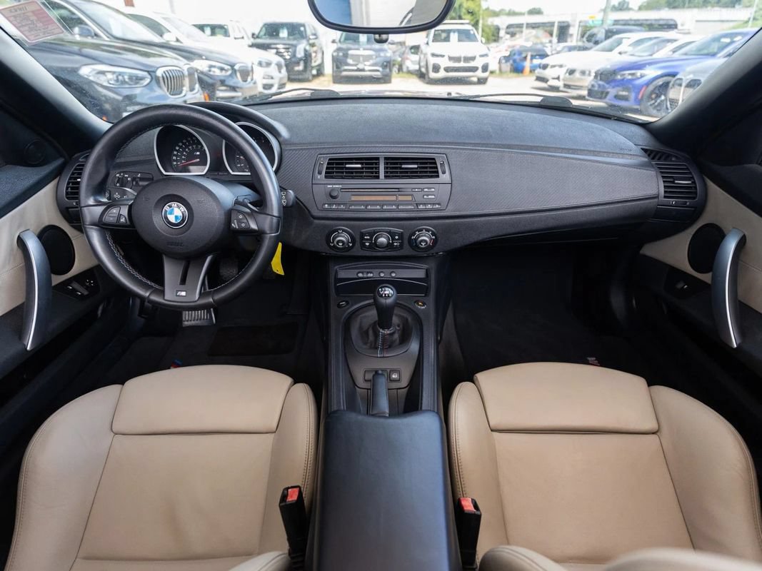 Used 2008 BMW M Roadster RWD image 2