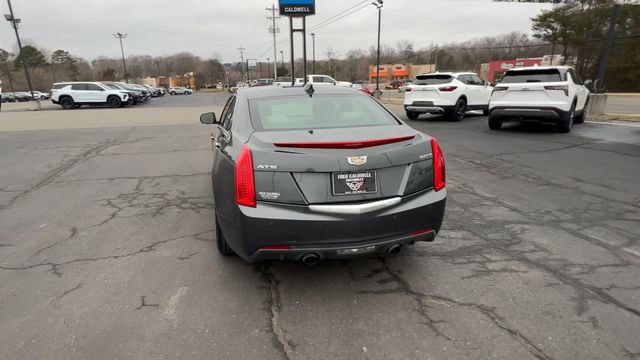 Certified 2017 Cadillac ATS Luxury image 7