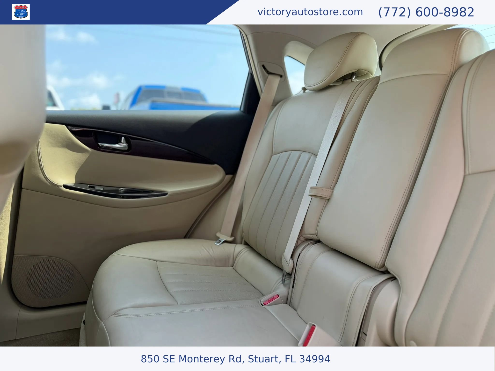Used 2016 INFINITI QX50 2WD w/ Premium Plus Package image 43