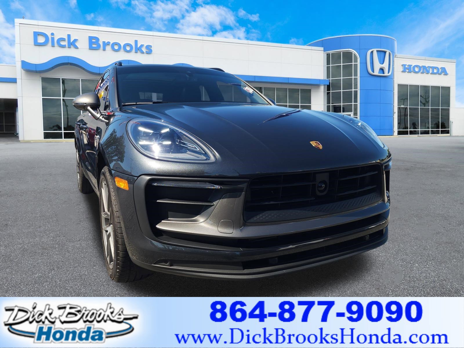 Used 2025 Porsche Macan Turbo