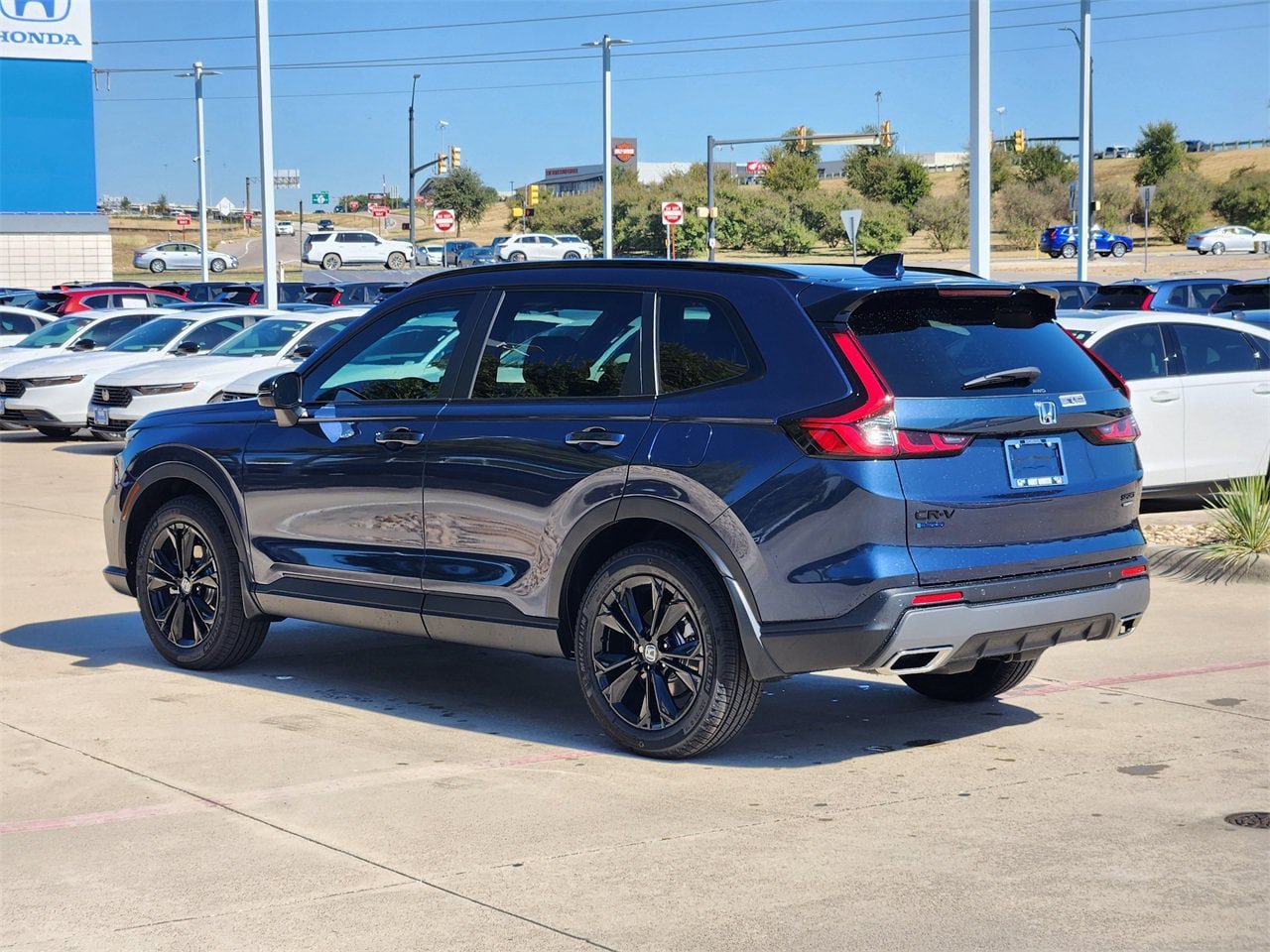 New 2027 Honda CR-V Sport Touring image 4