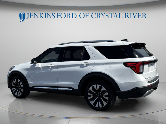 New 2026 Ford Explorer Platinum w/ LUX Leather Package AWD/4WD image 10