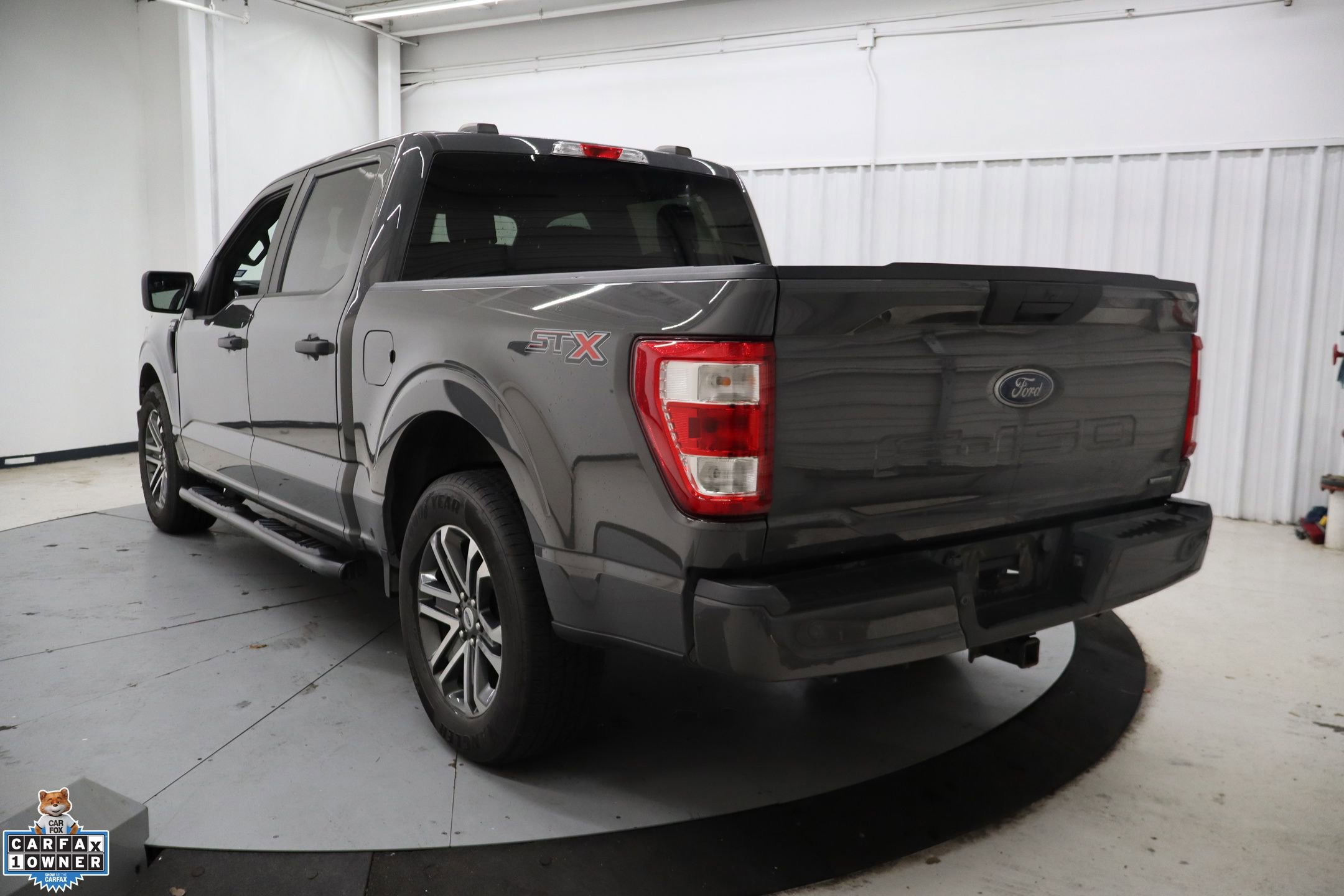 Used 2021 Ford F150 XL w/ STX Appearance Package RWD image 8
