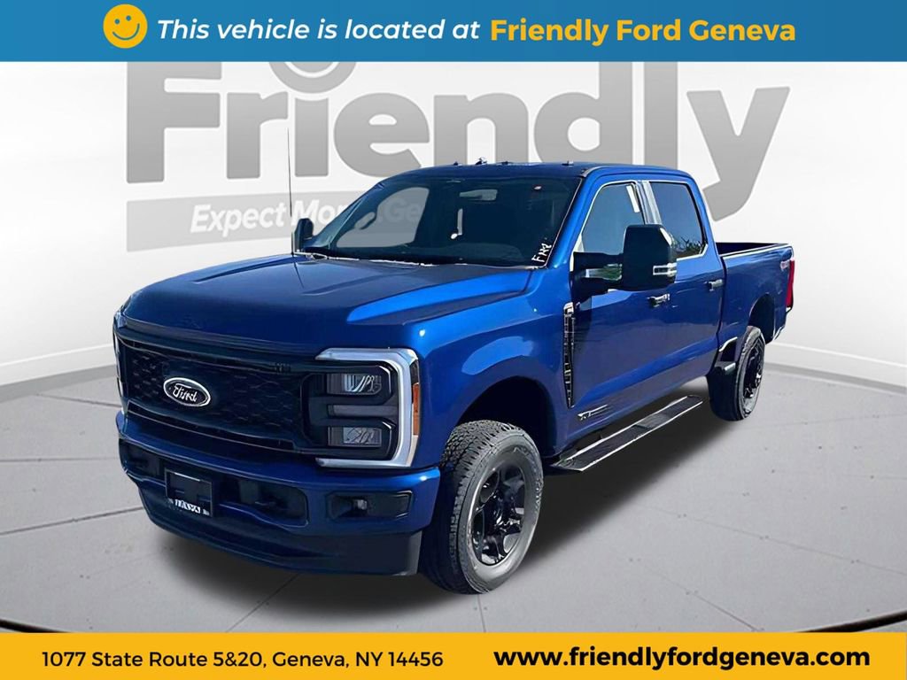 New 2026 Ford F350 XL w/ STX Appearance Package AWD/4WD image 1