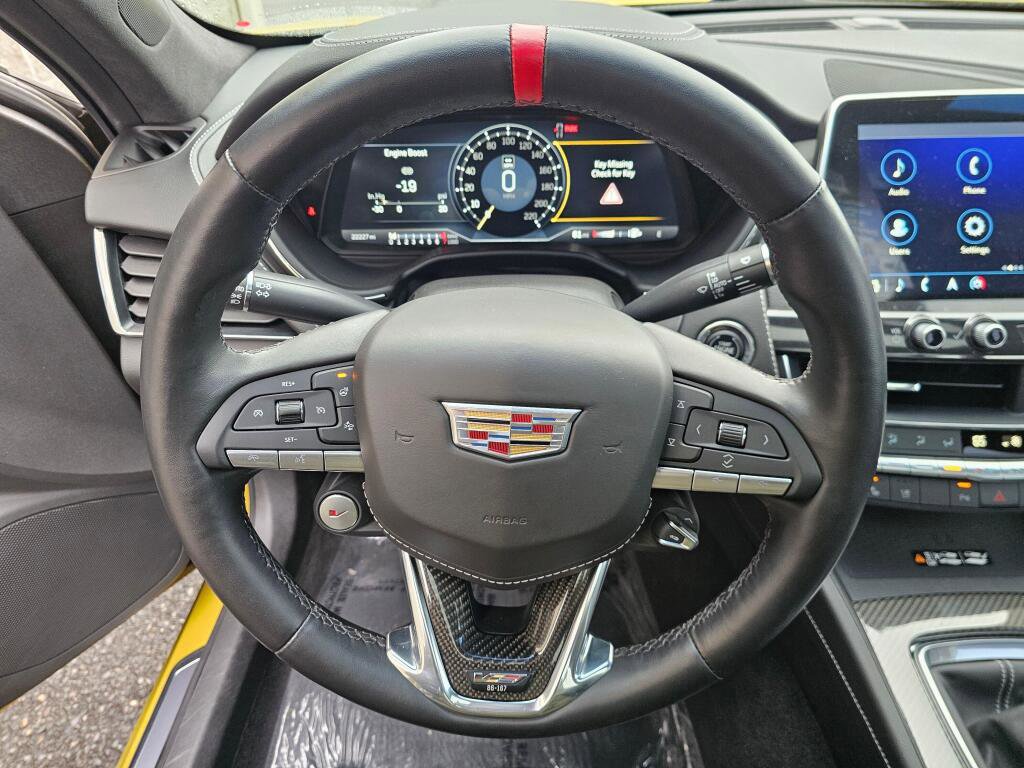 Used 2024 Cadillac CT5 V Blackwing w/ Parking Package RWD image 27