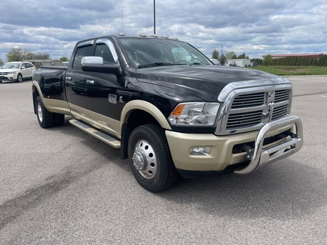 Used 2012 RAM 3500 Laramie Longhorn w/ Protection Group AWD/4WD image 8