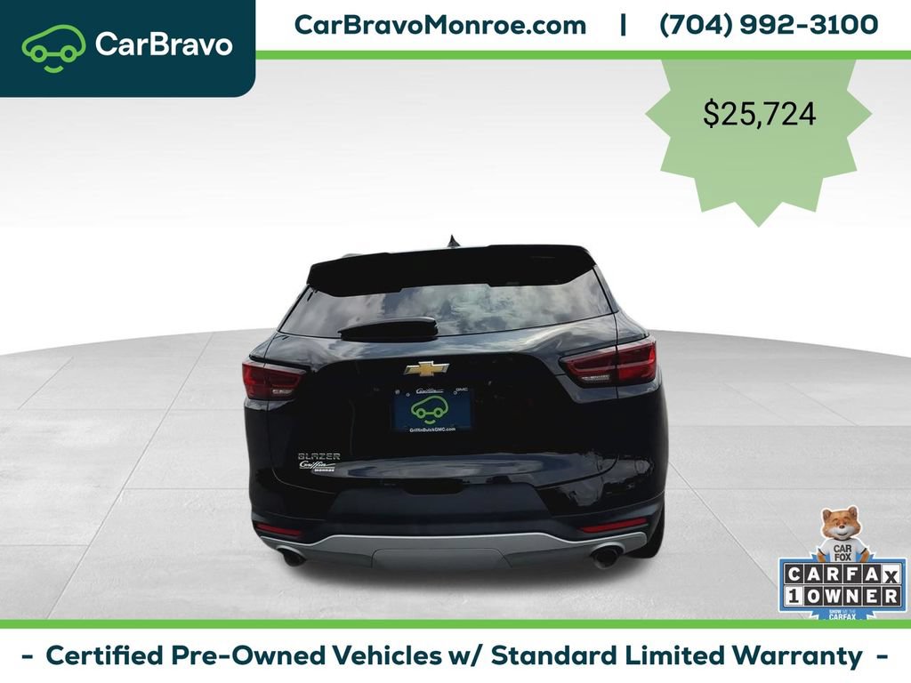 Certified 2023 Chevrolet Blazer LT FWD image 9