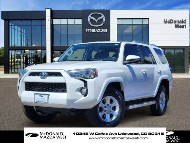Used 2015 Toyota 4Runner SR5 Premium AWD/4WD video 1