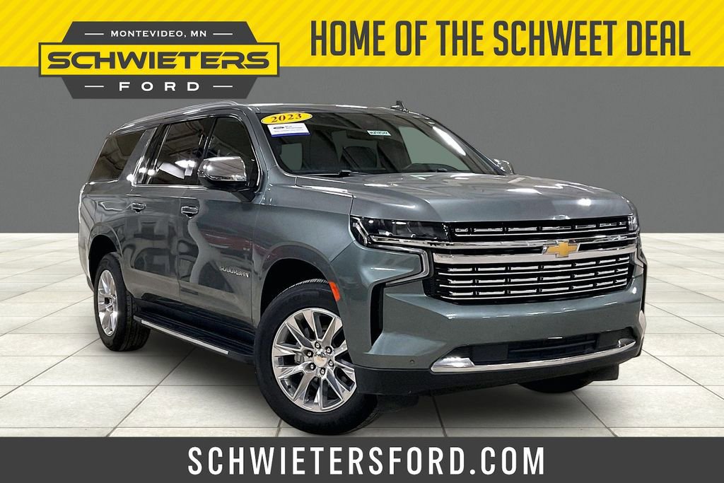 Used 2023 Chevrolet Suburban Premier AWD/4WD image 1