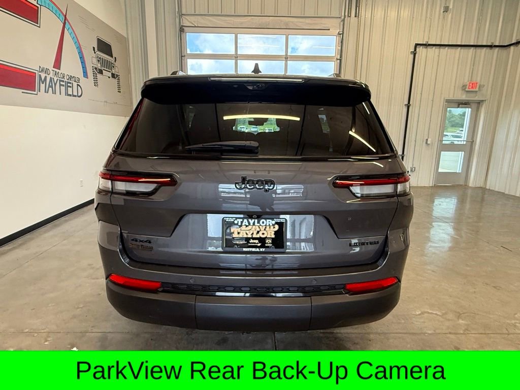Used 2025 Jeep Grand Cherokee L Limited w/ Luxury Tech Group II AWD/4WD image 10