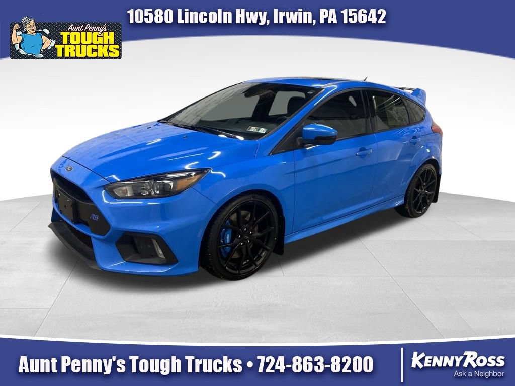 Used 2016 Ford Focus RS 360° Tour