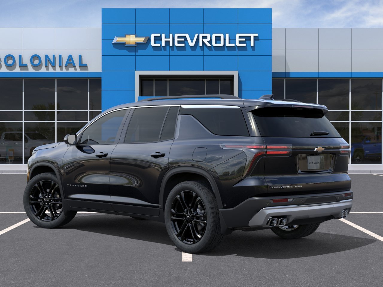 New 2026 Chevrolet Traverse LT w/ Driver Confidence Package AWD/4WD image 3