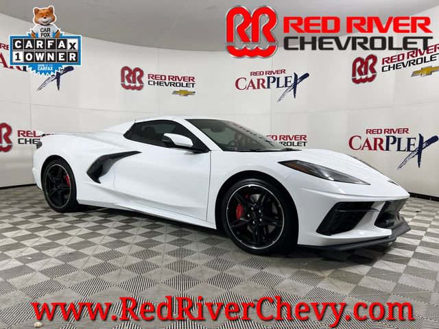 Used 2025 Chevrolet Corvette Stingray Premium Conv w/ Z51 Performance Package
