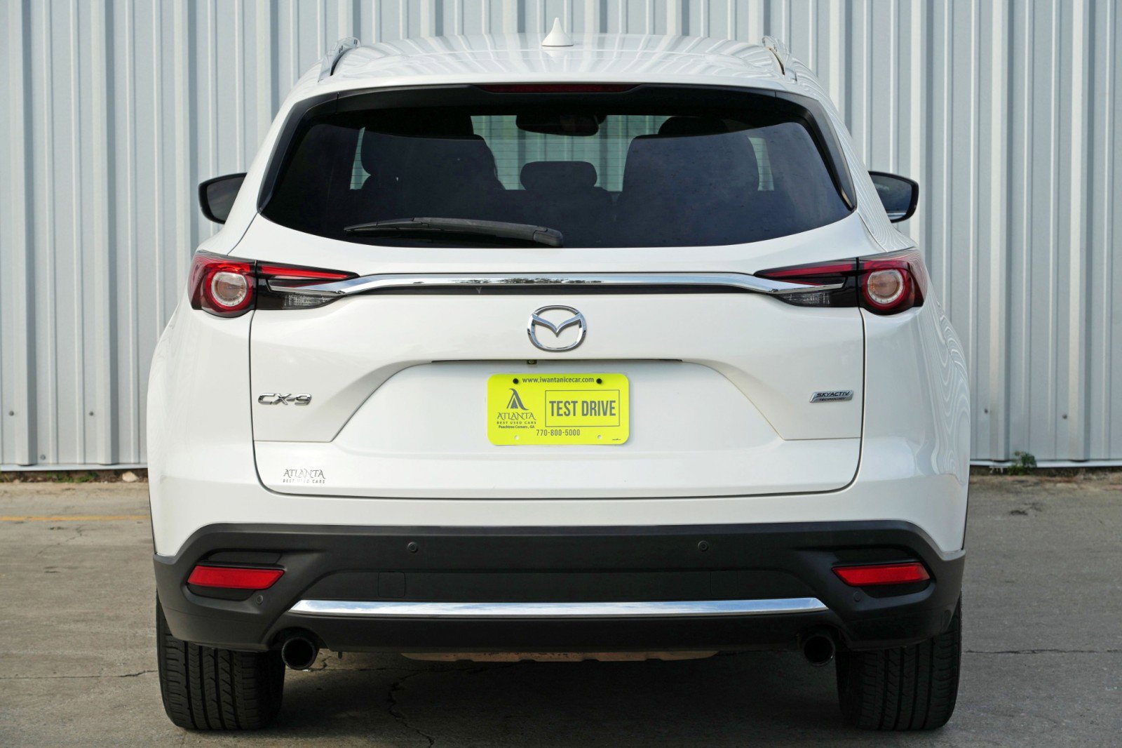 Used 2016 MAZDA CX-9 Grand Touring image 51