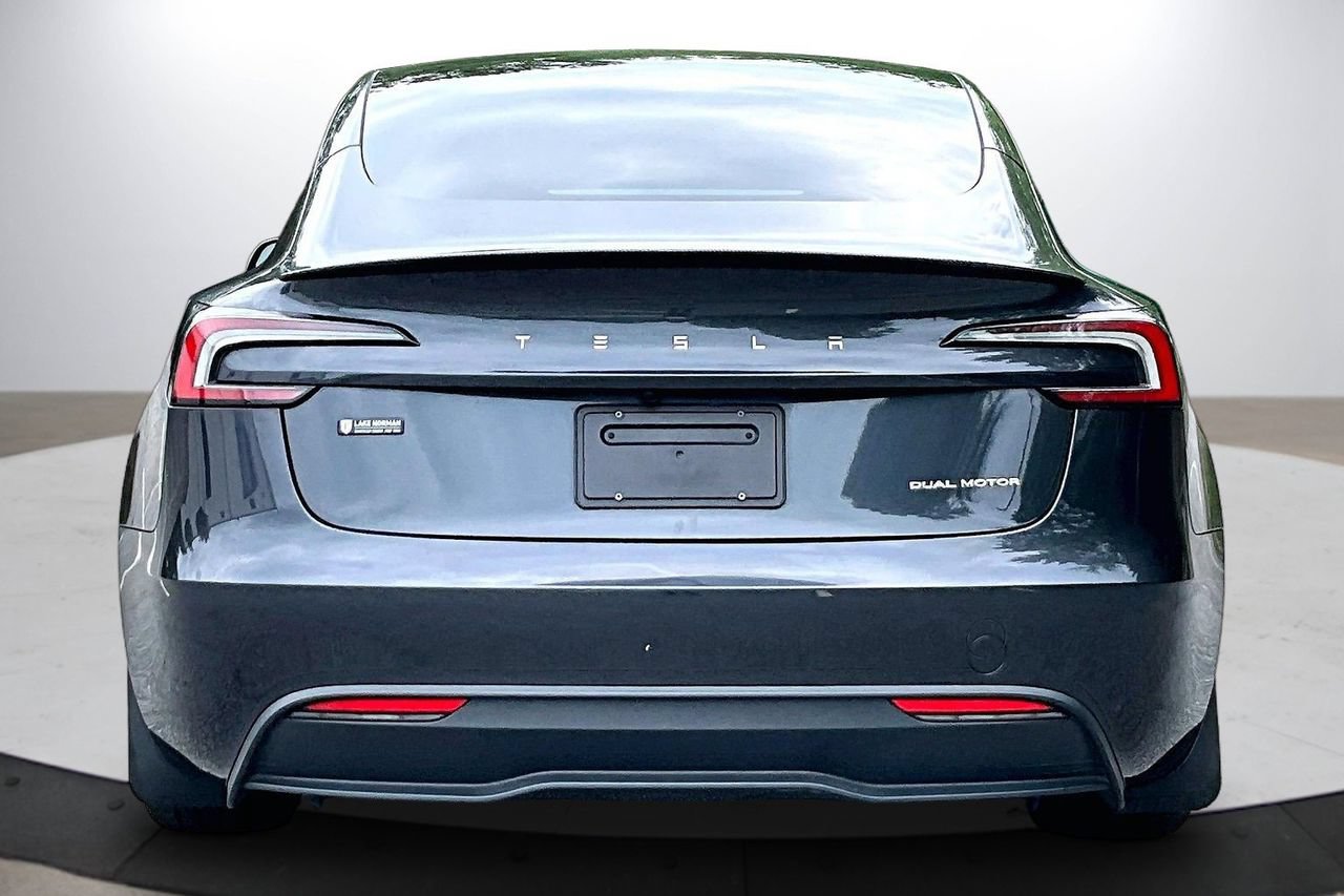Used 2025 Tesla Model 3 Long Range AWD/4WD image 8